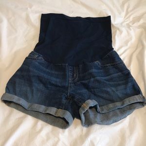 ‼️CCO‼️ Maternity Jean Shorts